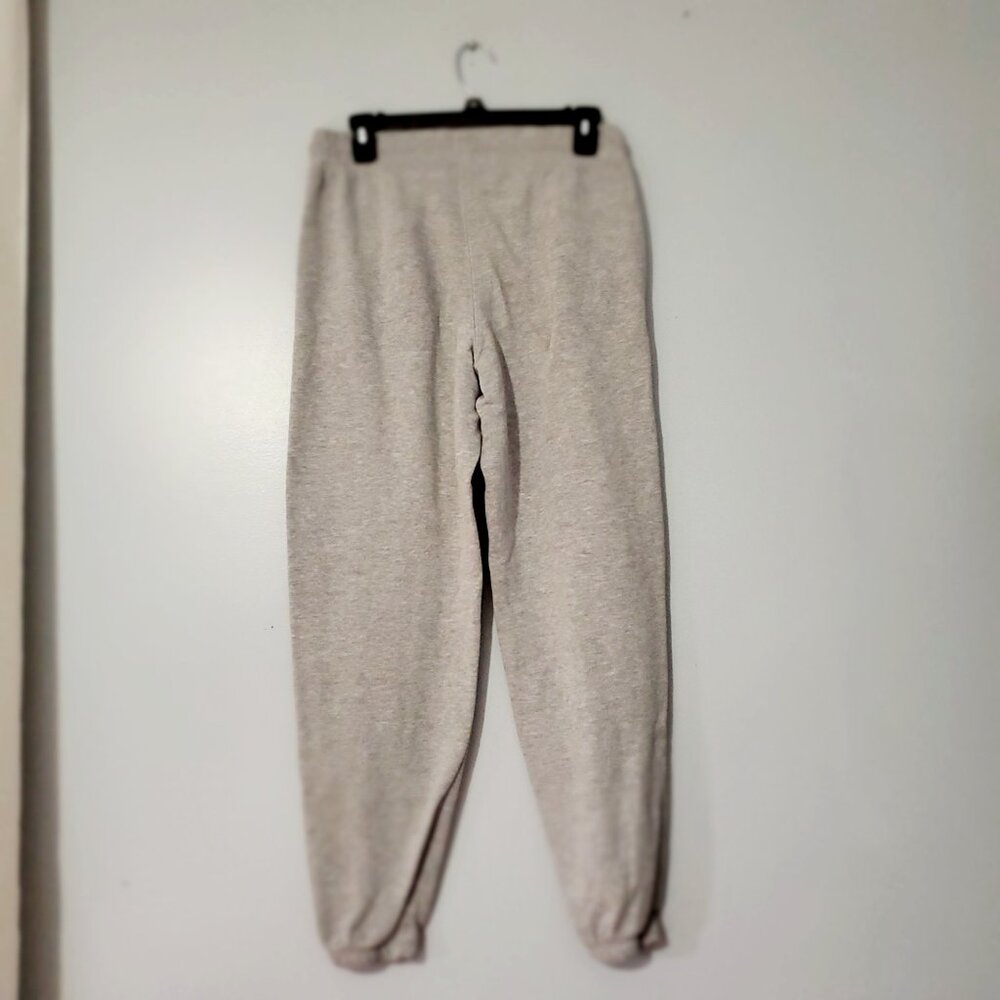 North Face Jogger Sweatpants Small Gray Cozy Lounge Athleisure Activewear - Picture 2 of 10